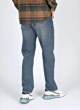 Lee Cooper Normal Bel Regular Straight Erkek Denim Pantolon 251 LCM 121018 RICKY FRANCESCA MID