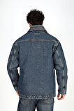 British 2 Erkek Jean Ceket