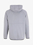 Lee Cooper Kapüşon Yaka Gri Erkek Sweatshırt 251 LCM 241034 BARRY BUZ GRİ