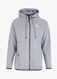 Lee Cooper Kapüşon Yaka Gri Erkek Sweatshırt 251 LCM 241034 BARRY BUZ GRİ