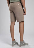Lee Cooper Regular Fit Vizon Erkek Şort 252 LCM 221020 DORIN VIZON