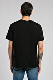 Jonat Erkek V Yaka T-Shirt Siyah