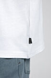 Gael Erkek O Yaka T-Shirt Beyaz