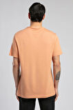 Gael Erkek O Yaka T-Shirt Somon