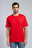 Aylex Erkek O Yaka T-Shirt Kırmızı