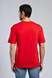 Aylex Erkek O Yaka T-Shirt Kırmızı