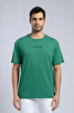 Aylex Erkek O Yaka T-Shirt Yeşil