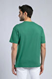 Aylex Erkek O Yaka T-Shirt Yeşil