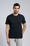 Conroy Erkek O Yaka T-Shirt Lacivert