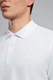 Twins Erkek Polo Yaka T-Shirt Beyaz