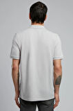 Twins Erkek Polo Yaka T-Shirt Taş
