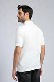 Tylen Erkek Polo Yaka T-Shirt Ekru