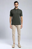 Tylen Erkek Polo Yaka T-Shirt Olive