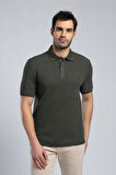 Tylen Erkek Polo Yaka T-Shirt Olive