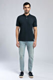 Rolan Erkek Polo Yaka T-Shirt Lacivert