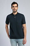 Rolan Erkek Polo Yaka T-Shirt Lacivert