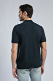 Rolan Erkek Polo Yaka T-Shirt Lacivert