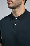 Rolan Erkek Polo Yaka T-Shirt Lacivert