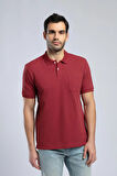 Rolan Erkek Polo Yaka T-Shirt Bordo