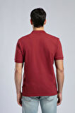 Rolan Erkek Polo Yaka T-Shirt Bordo
