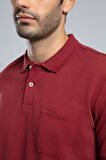 Rolan Erkek Polo Yaka T-Shirt Bordo
