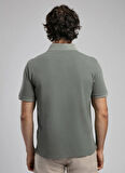 Lee Cooper Polo T-Shirt, 2XL, Haki