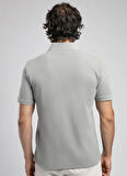 Lee Cooper Polo T-Shirt, XL, Gri