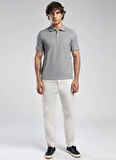 Lee Cooper Gri Erkek Polo T-Shirt 252 LCM 242016 RASCO GRİ