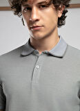 Lee Cooper Gri Erkek Polo T-Shirt 252 LCM 242016 RASCO GRİ