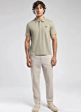Lee Cooper Açık Haki Erkek Polo T-Shirt 252 LCM 242017 RESAO A. HAKİ
