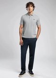 Lee Cooper Gri Erkek Polo T-Shirt 252 LCM 242017 RESAO GRİ