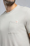 Vincent Erkek O Yaka T-Shirt Taş