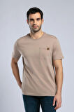 Vincent Erkek O Yaka T-Shirt Vizon