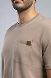 Vincent Erkek O Yaka T-Shirt Vizon