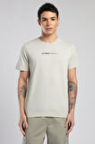 Elvis Erkek O Yaka T-Shirt Taş