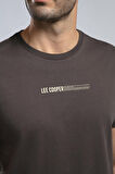 Elvis Erkek O Yaka T-Shirt Kahve