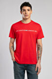 Stew Erkek O Yaka T-Shirt Kırmızı
