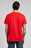 Stew Erkek O Yaka T-Shirt Kırmızı