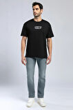 Rolan Erkek O Yaka T-Shirt Siyah