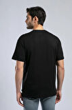 Rolan Erkek O Yaka T-Shirt Siyah