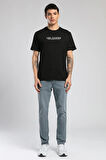 Antonia Erkek O Yaka T-Shirt Siyah
