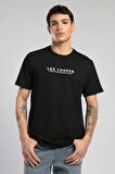 Antonia Erkek O Yaka T-Shirt Siyah