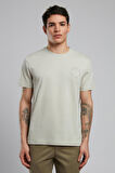 Codrin Erkek O Yaka T-Shirt Taş