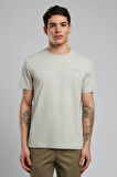 Codrin Erkek O Yaka T-Shirt Taş