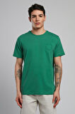 Codrin Erkek O Yaka T-Shirt Yeşil