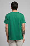 Codrin Erkek O Yaka T-Shirt Yeşil