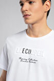 Desav Erkek O Yaka T-Shirt Beyaz