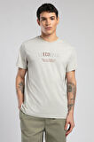 Desav Erkek O Yaka T-Shirt Taş