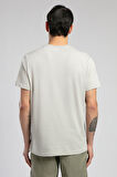 Desav Erkek O Yaka T-Shirt Taş
