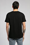 Desav Erkek O Yaka T-Shirt Siyah